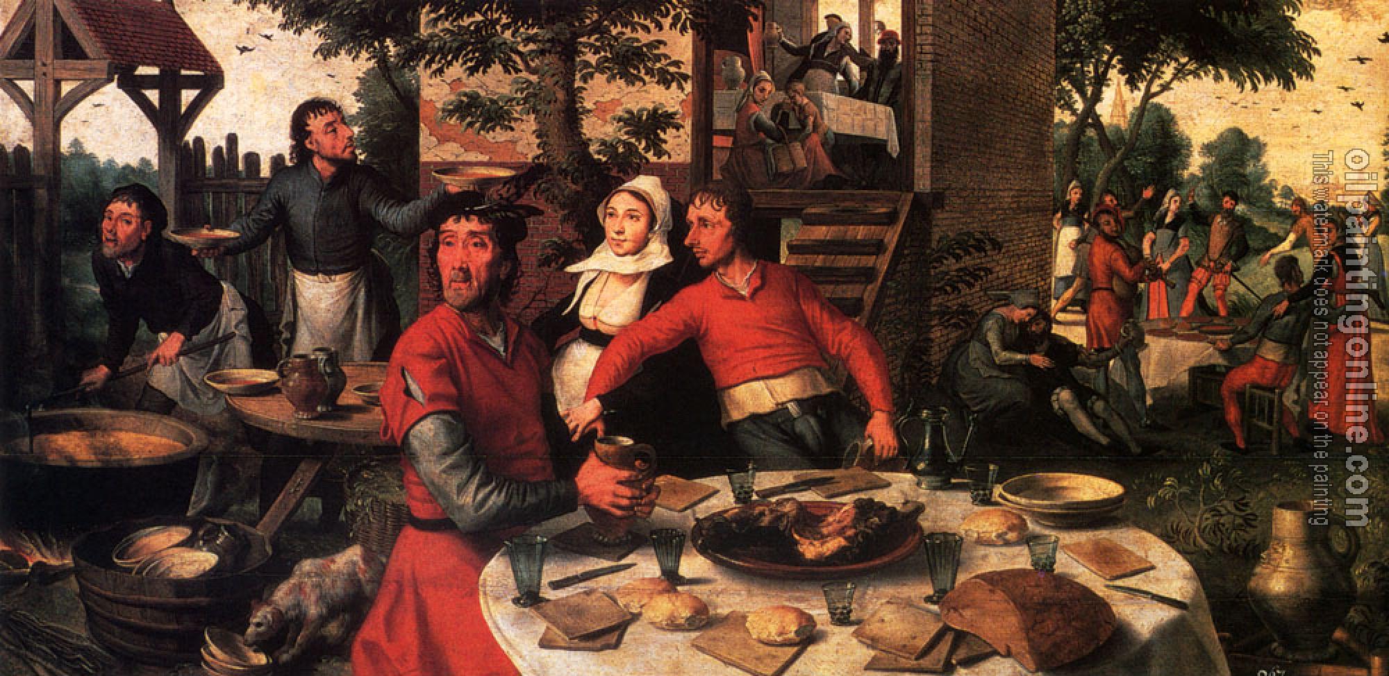 Aertsen, Pieter - Peasant's Feast